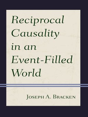 cover image of Reciprocal Causality in an Event-Filled World